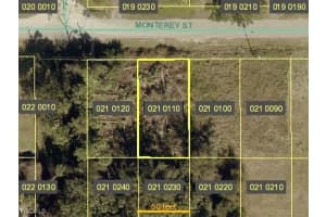 461 Monterey Street, North Fort Myers, FL 33903 - MLS#2025006056