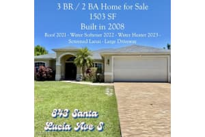 843 Santa Lucia Avenue, Lehigh Acres, FL 33974 - MLS#2025006198