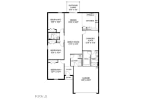 3400 30th Street, Lehigh Acres, FL 33976 - MLS#2025006480