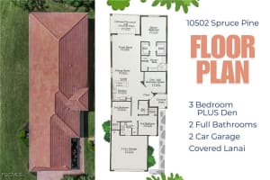 10502 Spruce Pine Court, Fort Myers, FL 33913 - MLS#2025006822