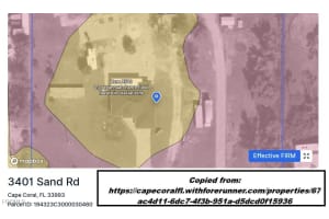 3401 Sand Road, Cape Coral, FL 33993 - MLS#2025008757