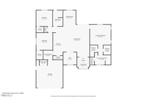 509 25TH Street, Cape Coral, FL 33909 - MLS#2025009408