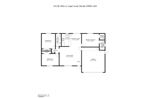 133 25th Lane, Cape Coral, FL 33904 - MLS#2025009564