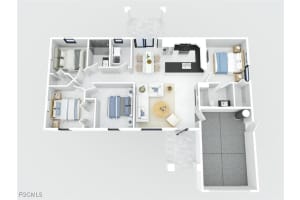 575 Beach Avenue, Lehigh Acres, FL 33974 - MLS#2025010570