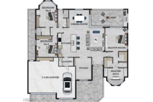 3413 2nd Terrace, Cape Coral, FL 33993 - MLS#2025018435