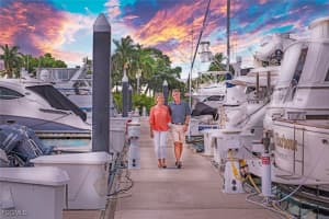  D-9 50' Boat Slip Gulf Harbour Marina, Fort Myers, FL 33908 Sold 04/17/26