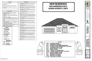 1053 Harwood Avenue, Lehigh Acres, FL 33974 - MLS#2025019332