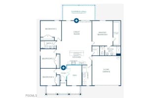 2802 13th Street, Lehigh Acres, FL 33976 - MLS#2025022095