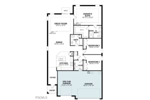 257 Moonlit Lake Trail, Lehigh Acres, FL 33936 - MLS#2025022933