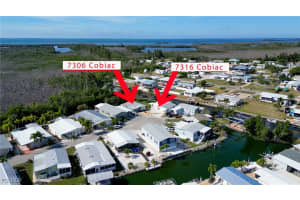 7316 Cobiac Drive, St James City, FL 33956 - MLS#2025023188