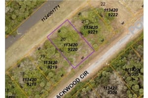 1134209220 Blackwood Circle, North Port, FL 34288 - MLS#2025023706