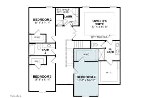 273 Moonlit Lake Trail, Lehigh Acres, FL 33936 - MLS#2025024169