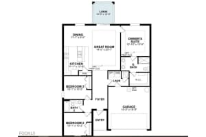 261 Moonlit Lake Trail, Lehigh Acres, FL 33936 - MLS#2025024182