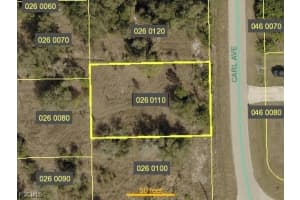 1111 Carl Avenue, Lehigh Acres, FL 33971 - MLS#2025024882