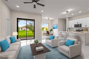 2606 25th Street, Lehigh Acres, FL 33976 - MLS#2025026149