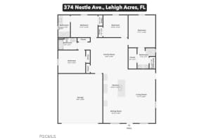 374 Nestle Ave, Lehigh Acres