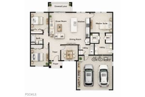 3905 11th Street, Lehigh Acres, FL 33976 - MLS#2025026316