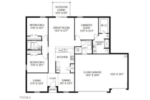 6006 Petal Court, Labelle, FL 33935 - MLS#2026001546