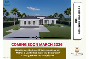 1520 Crestwood Circle, Lehigh Acres, FL 33936 - MLS#2026001742