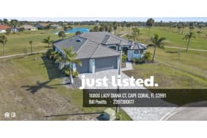 16800 Lady Diana Court, Cape Coral, FL 33991 - MLS#2026003218