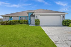 1214 Santa Barbara Place, Cape Coral, FL 33991 - MLS#2026006362