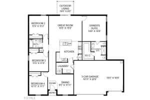 3019 27th Street, Lehigh Acres, FL 33976 - MLS#2026007048