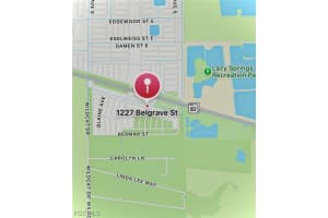 1227 Belgrave Street, Fort Myers, FL 33913 - MLS#2026007365