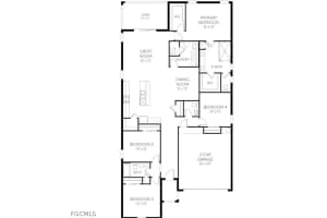 17019 Cottontail Circle, Punta Gorda, FL 33982 - MLS#2026007669