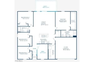 3008 38th Street, Lehigh Acres, FL 33976 - MLS#2026007762