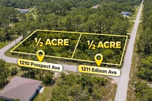 1211 Edison Avenue, Lehigh Acres, FL 33972 - MLS#2026008357
