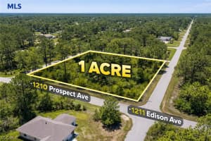 1211 Edison Avenue, Lehigh Acres, FL 33972 - MLS#2026008357