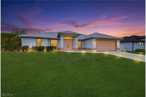 614 1st Street, Cape Coral, FL 33991 - MLS#2026012323