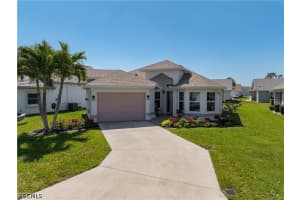 3610 Gloxinia Drive, North Fort Myers, FL 33917 Sold 04/16/26