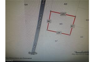 825 Grenada Avenue, Lehigh Acres, FL 33974 - MLS#2026012509