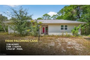 11600 Palomino Lane, Fort Myers, FL 33912 - MLS#2026013017