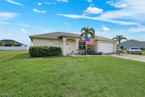 1020 Diplomat Parkway, Cape Coral, FL 33993 - MLS#2026016298