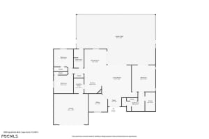 3809 Agualinda Boulevard, Cape Coral, FL 33914 - MLS#2026016838