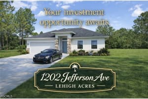 1202 Jefferson Avenue, Lehigh Acres, FL 33972 - MLS#2026017025