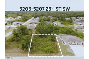 5207 25th Street, Lehigh Acres, FL 33973 - MLS#2026017320