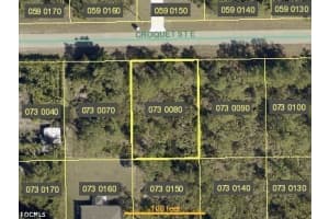 1120 Croquet Street, Lehigh Acres, FL 33974 - MLS#2026019917