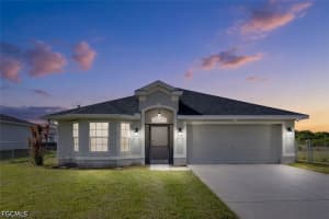 5225 Baron Street, Lehigh Acres, FL 33971 - MLS#2026020208