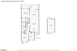 1051 Winding Pines Circle, Cape Coral, FL 33909 - MLS#2026020989