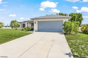 307 25th Terrace, Cape Coral, FL 33909 - MLS#2026023137