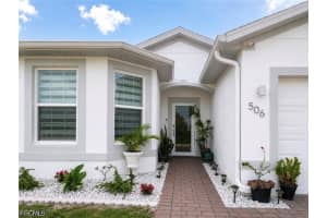 506 Juanita Court, Cape Coral, FL 33993 - MLS#2026025526