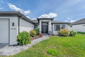 1504 17th Terrace, Cape Coral, FL 33993 - MLS#2026026120