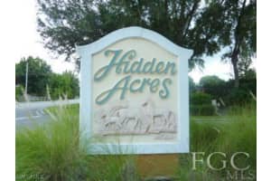 3825 Hidden Acres Cir, North Fort Myers, FL 33903, Sold 02/02/13