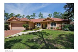 6091 Waxmyrtle Way, Naples, FL 34109, Sold 11/01/13
