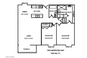 2366 E Mall Dr APT 517, Fort Myers, FL 33901, Sold 08/01/19