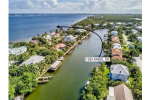 1520 Angel Dr, Sanibel, FL 33957, Sold 11/20/20