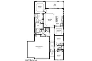 18709 Lake Hammock Dr, Naples, FL 34114, Sold 02/25/21